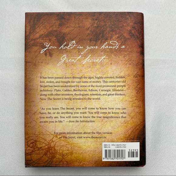 The Secret by Rhonda Byrne - Picture 6 of 6